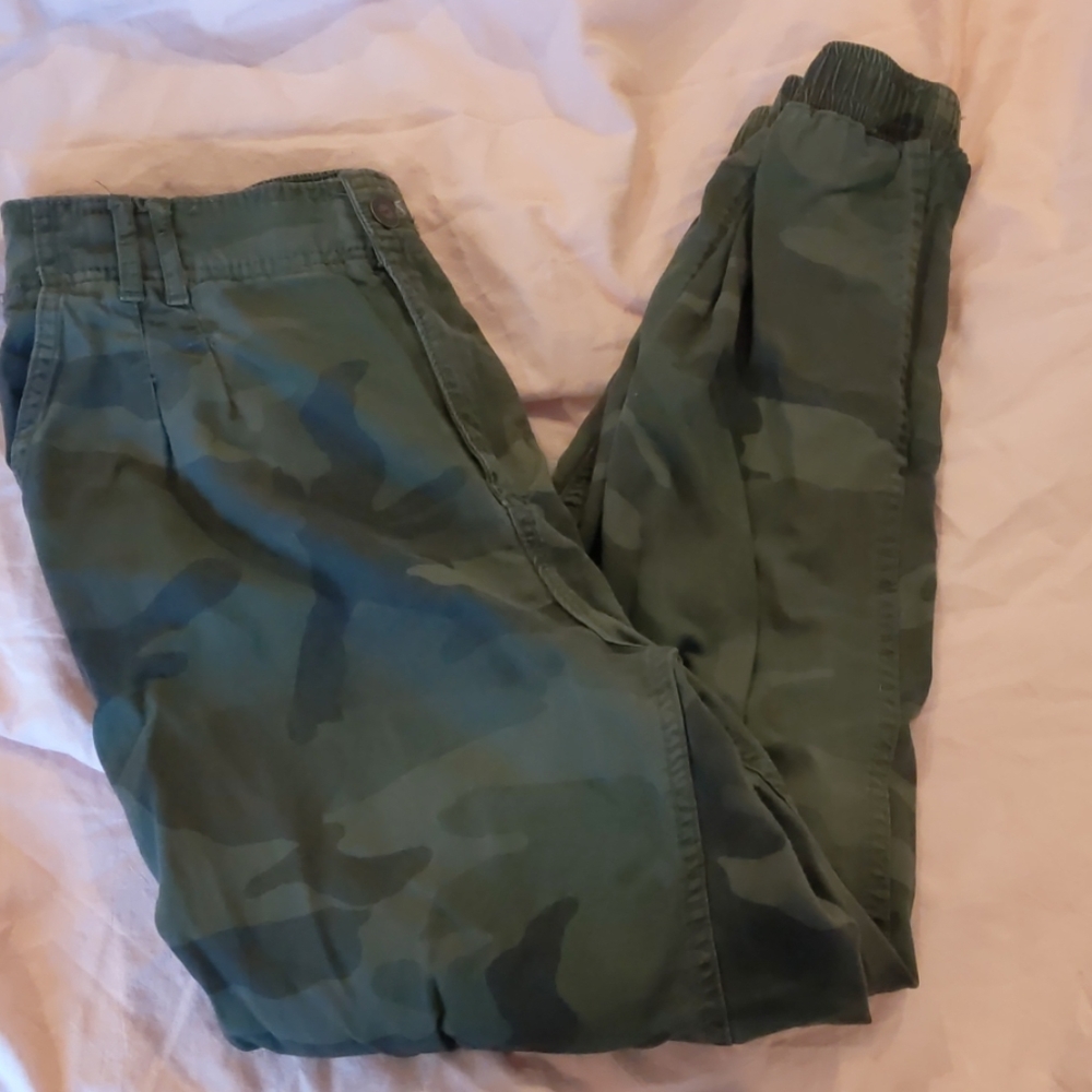 Hollister M ultra high rise joggers